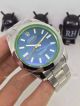 Swiss ETA2836 Replica Rolex Milgauss Blue dial watch (7)_th.jpg